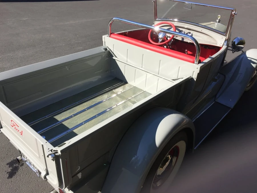 1929 Ford Model A Pickup & Model AA - Image 3 of 7