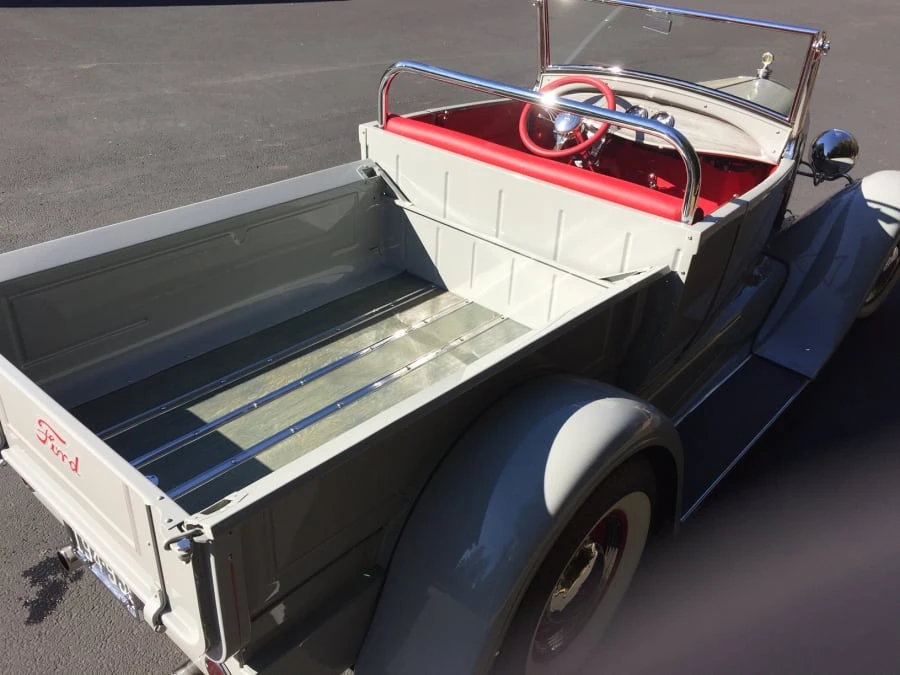 1929 Ford Model A Pickup & Model AA - Image 5 of 7