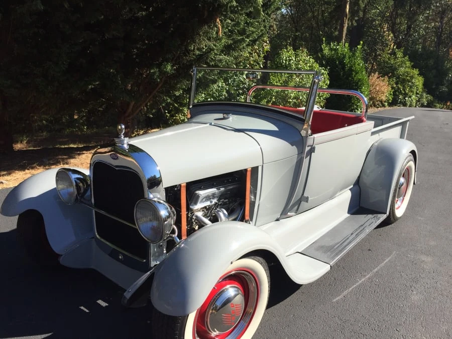 1929 Ford Model A Pickup & Model AA - Image 7 of 7
