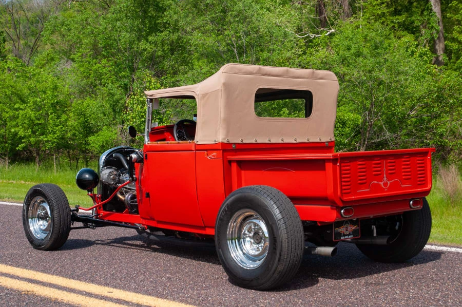 1929 Ford Model A Pickup & Model AA - Image 3 of 6