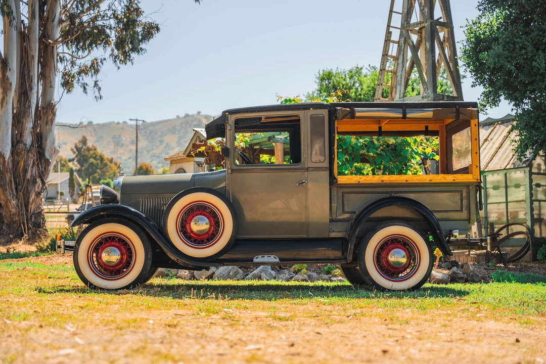 1929 Ford Model A Pickup & Model AA - Image 6 of 31