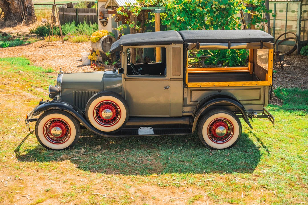 1929 Ford Model A Pickup & Model AA - Image 8 of 31