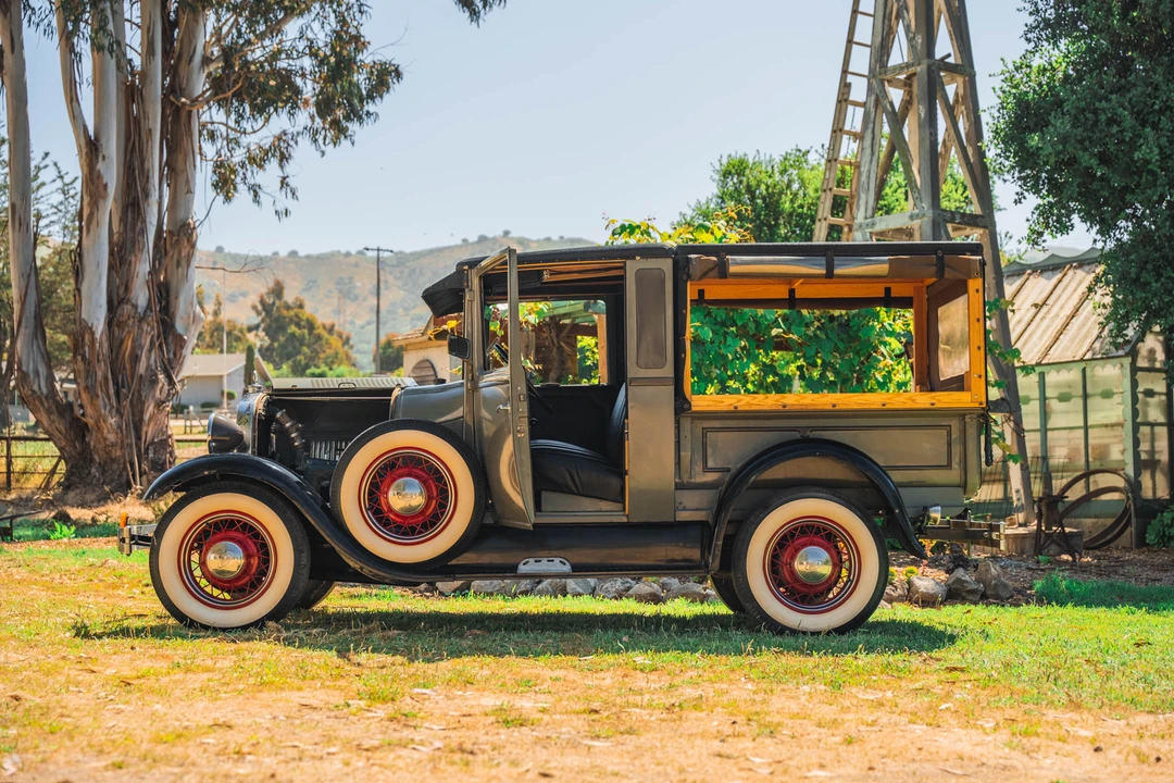 1929 Ford Model A Pickup & Model AA - Image 7 of 31