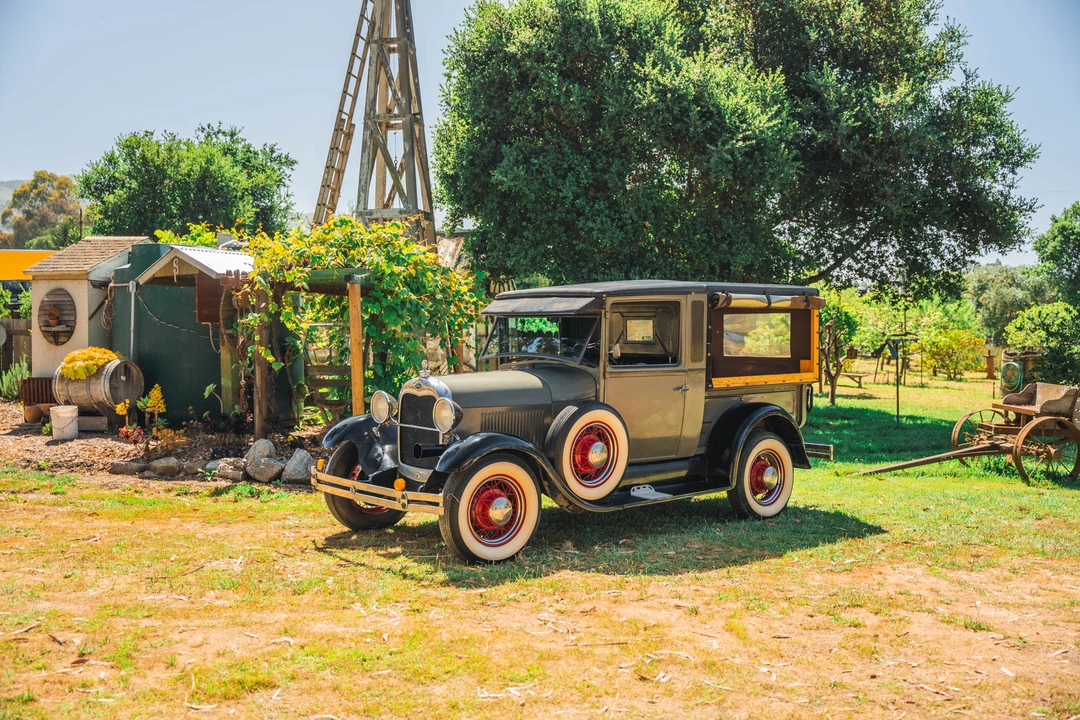 1929 Ford Model A Pickup & Model AA - Image 3 of 31