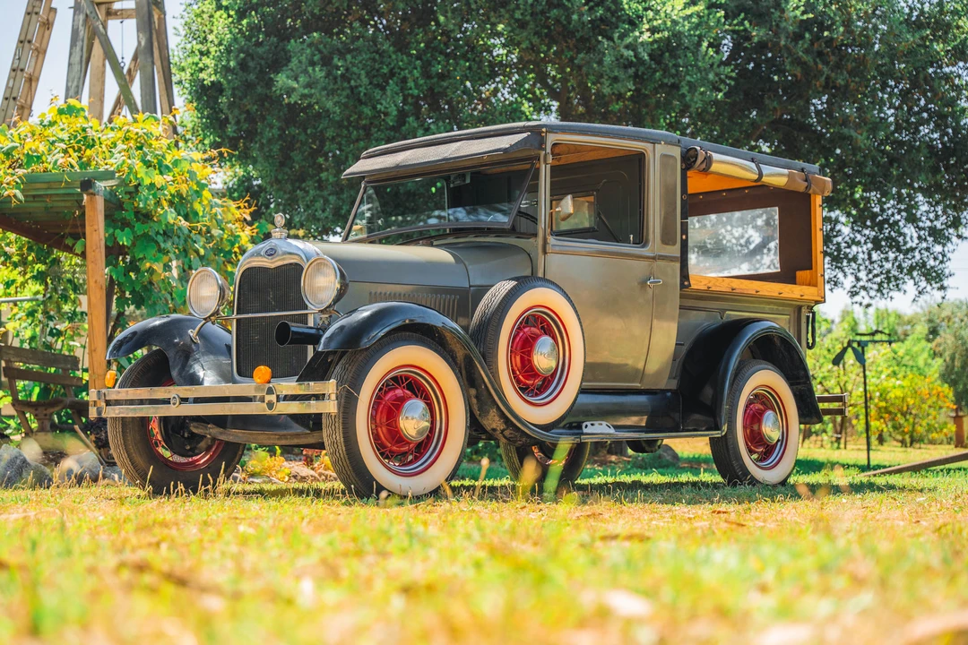 1929 Ford Model A Pickup & Model AA - Image 5 of 31