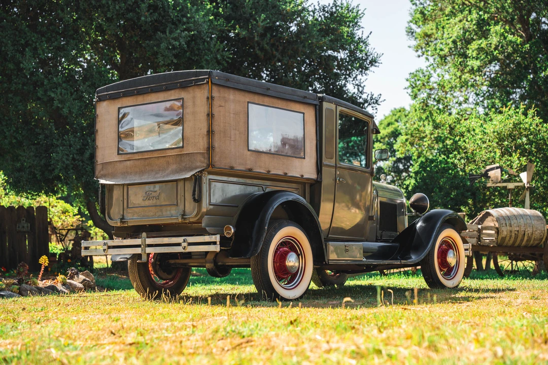 1929 Ford Model A Pickup & Model AA - Image 20 of 31