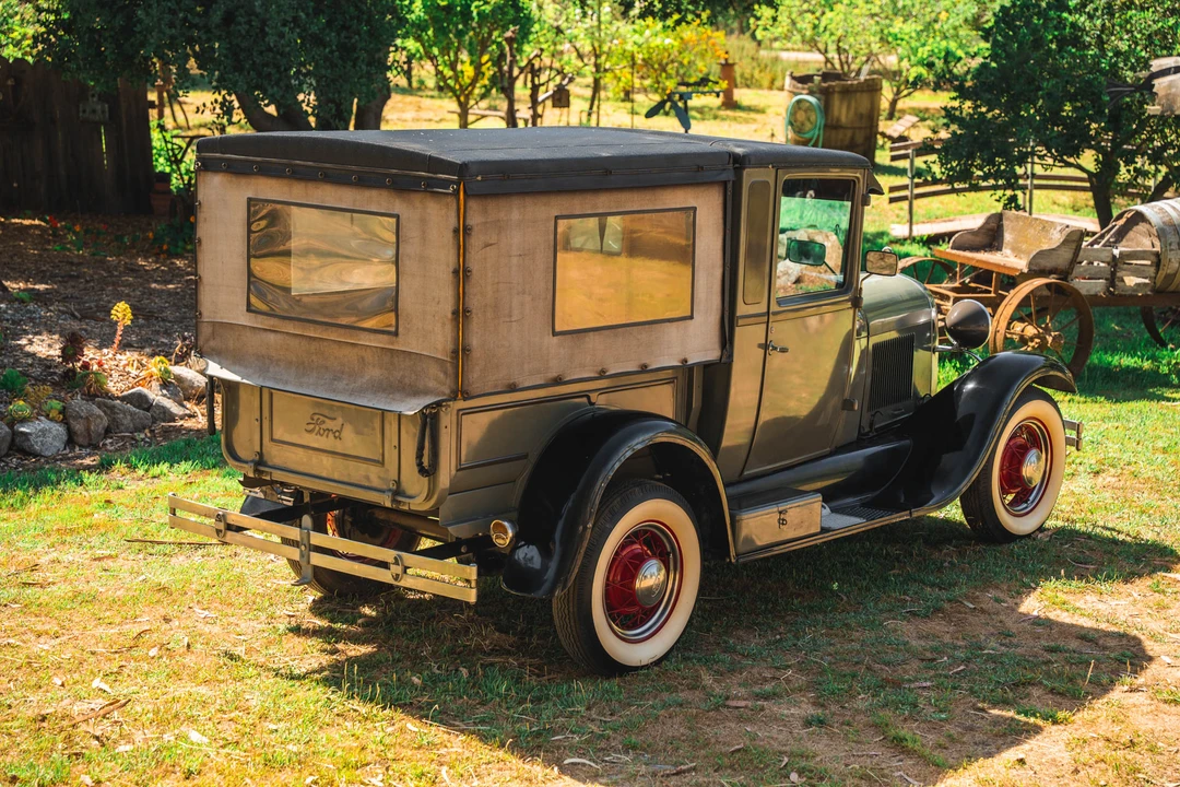 1929 Ford Model A Pickup & Model AA - Image 21 of 31