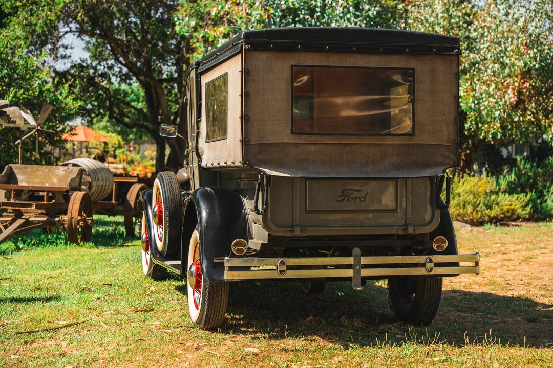 1929 Ford Model A Pickup & Model AA - Image 14 of 31