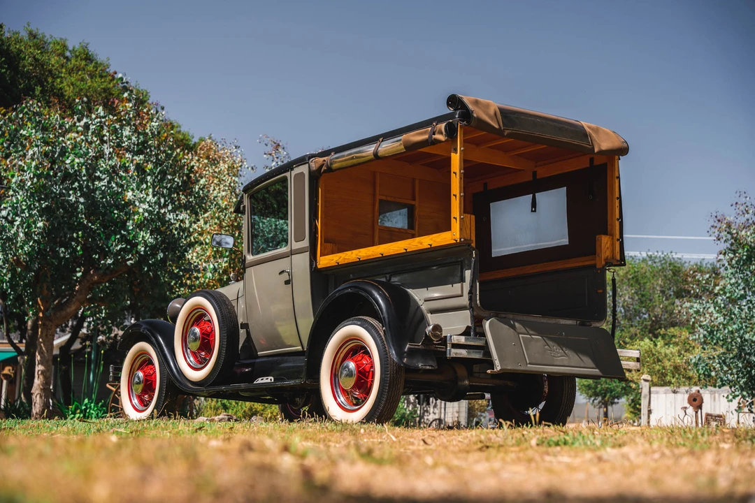 1929 Ford Model A Pickup & Model AA - Image 11 of 31