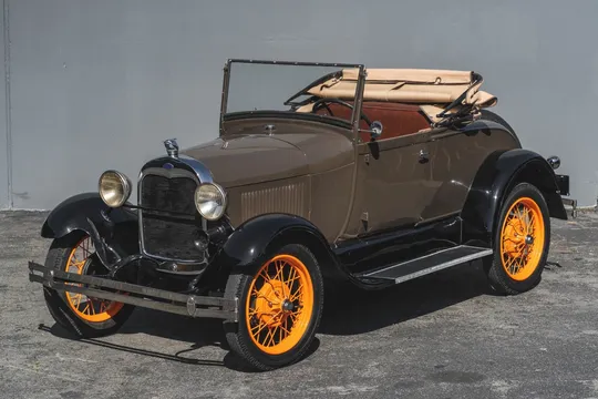 1929 Ford Model A Roadster