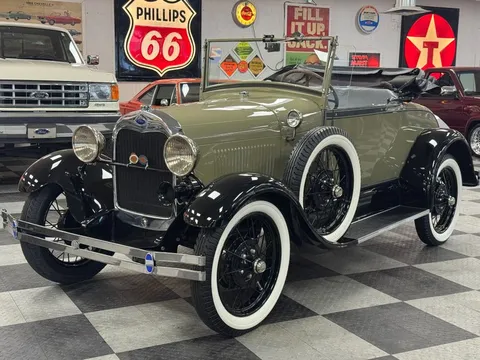1929 Ford Model A Roadster