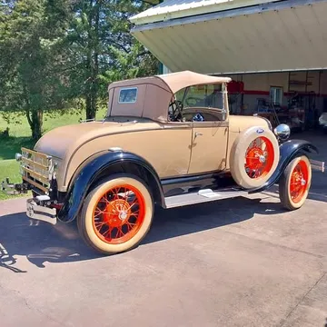 1929 Ford Model A Roadster