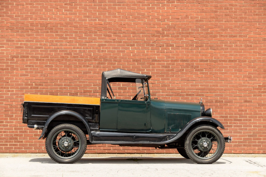 1929 Ford Model A Pickup & Model AA - Image 9 of 16