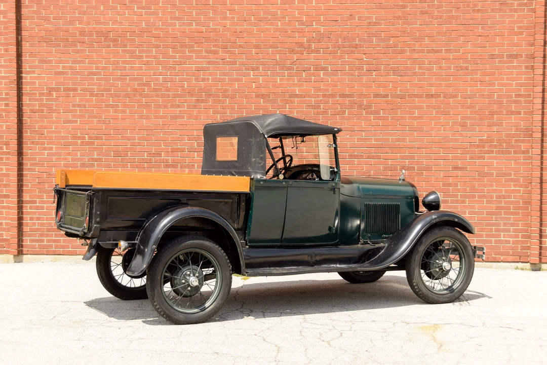 1929 Ford Model A Pickup & Model AA - Image 4 of 16