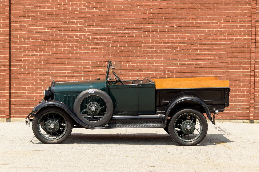 1929 Ford Model A Pickup & Model AA - Image 7 of 16