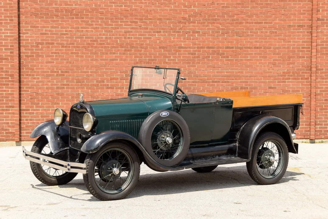 1929 Ford Model A Pickup & Model AA - Image 6 of 16