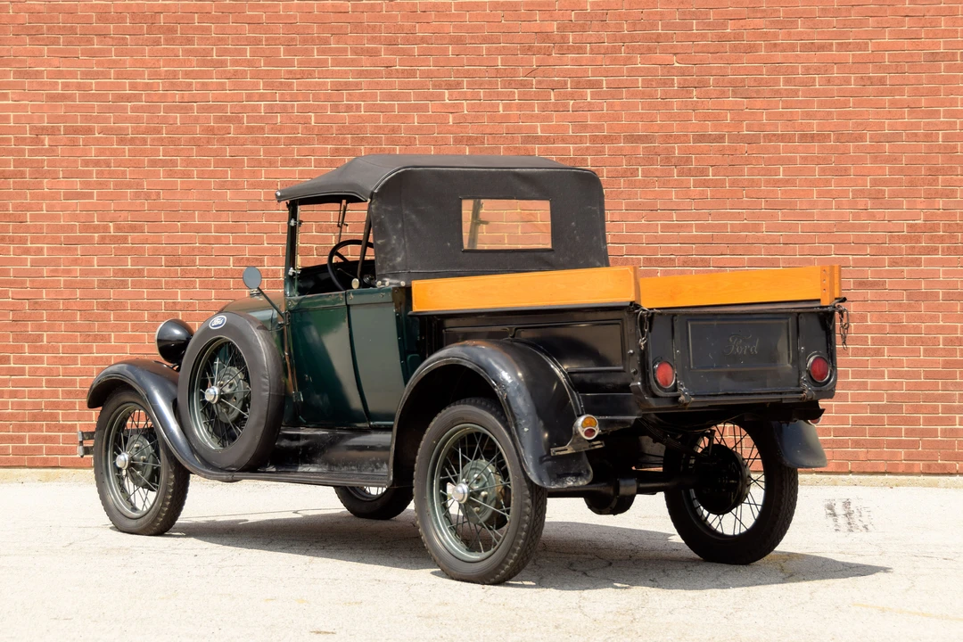 1929 Ford Model A Pickup & Model AA - Image 5 of 16
