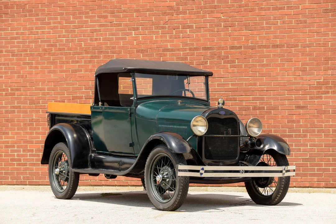 1929 Ford Model A Pickup & Model AA - Image 8 of 16