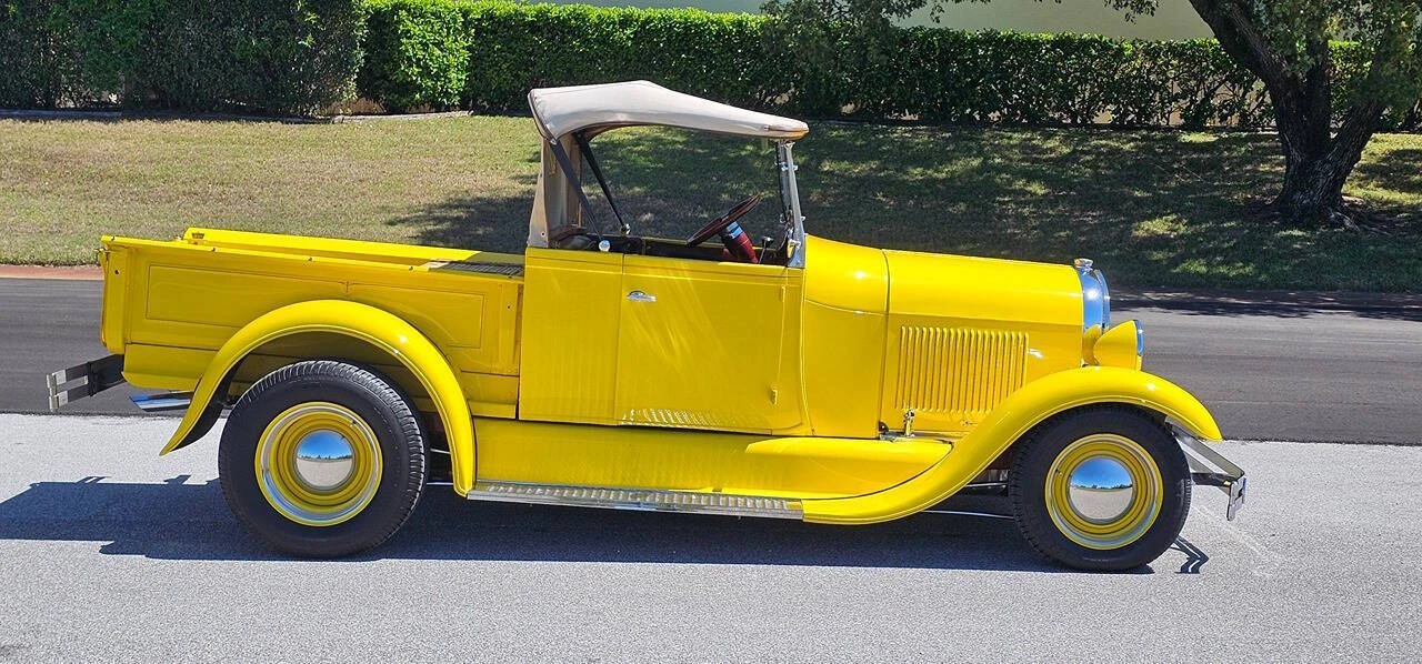 1929 Ford Model A Pickup & Model AA - Image 4 of 31