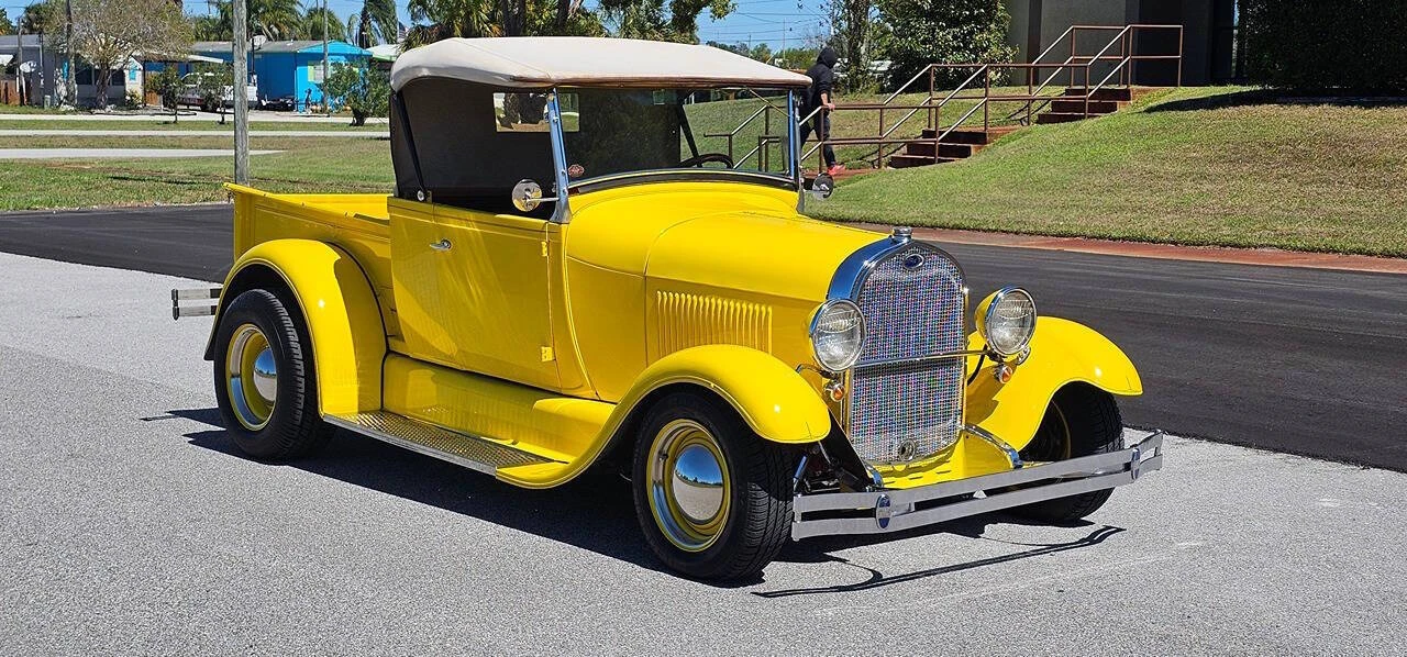 1929 Ford Model A Pickup & Model AA - Image 3 of 31