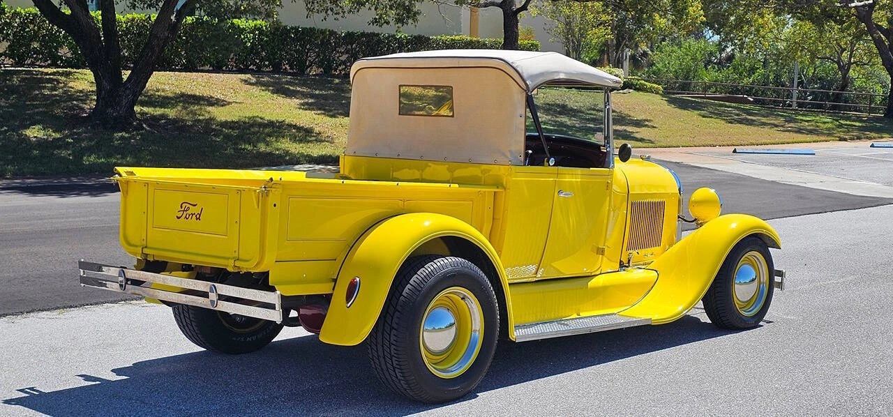 1929 Ford Model A Pickup & Model AA - Image 5 of 31