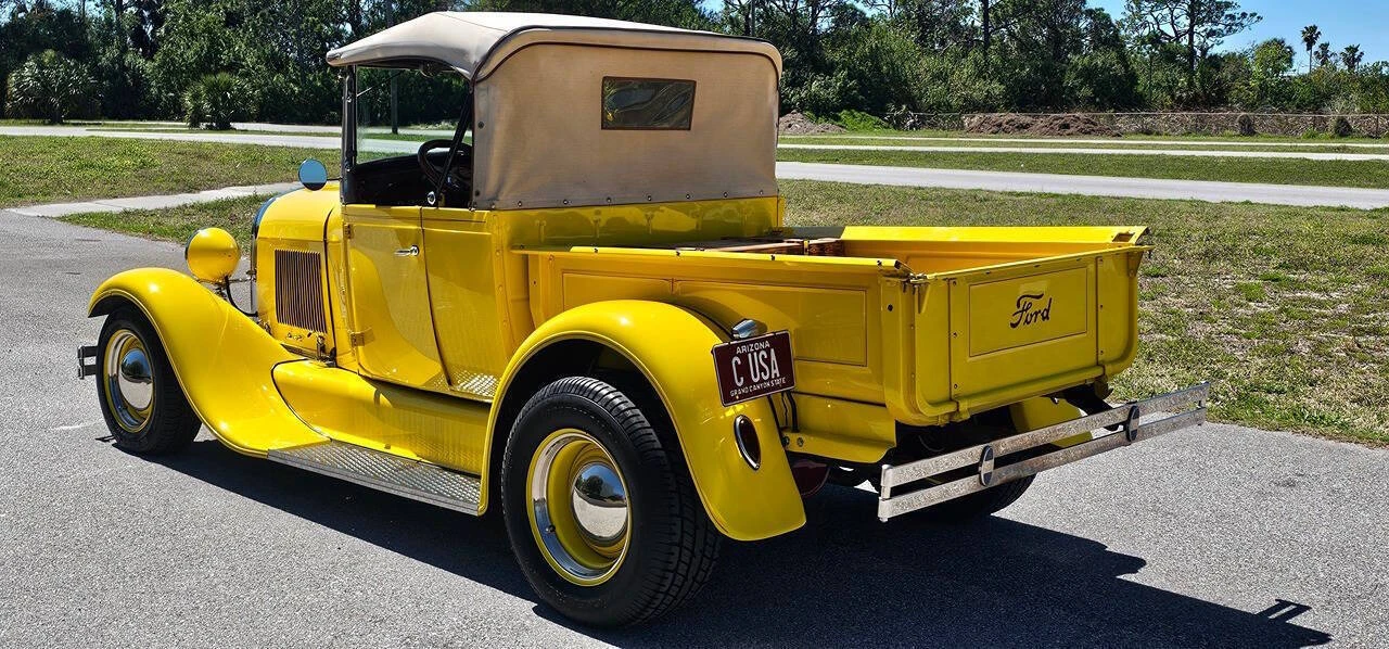 1929 Ford Model A Pickup & Model AA - Image 16 of 31