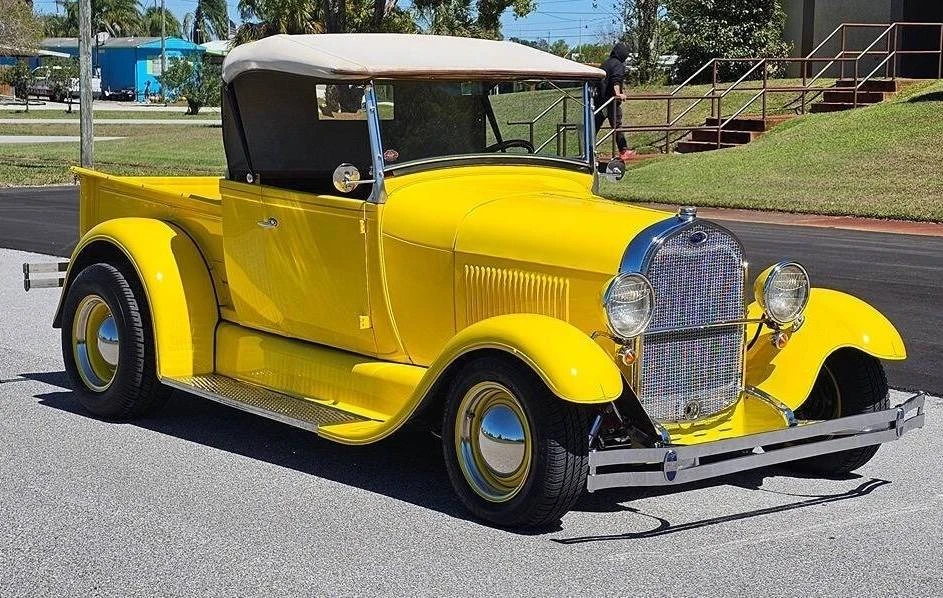 1929 Ford Model A Pickup & Model AA - Image 2 of 31