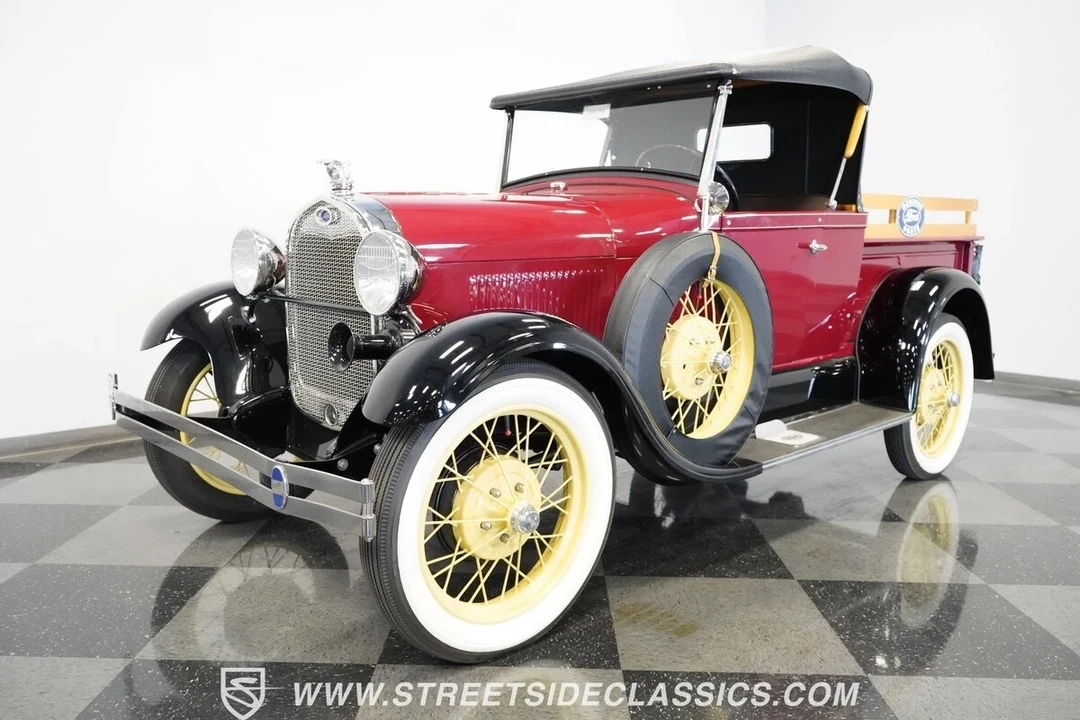 1929 Ford Model A Pickup & Model AA - Image 10 of 21