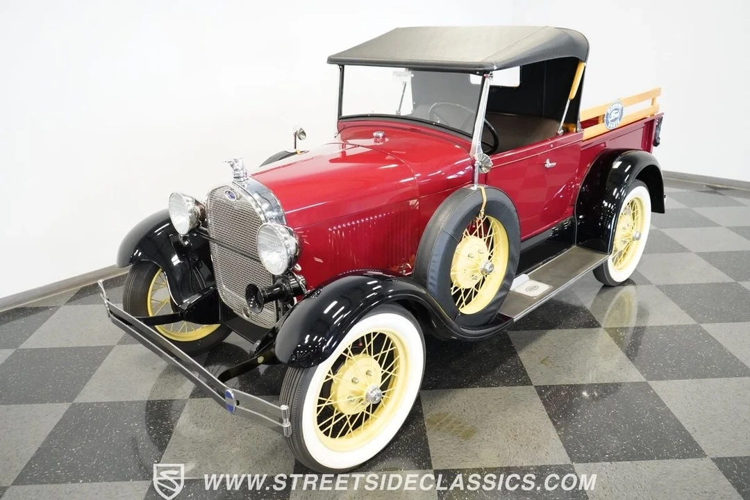 1929 Ford Model A Pickup & Model AA - Image 9 of 21