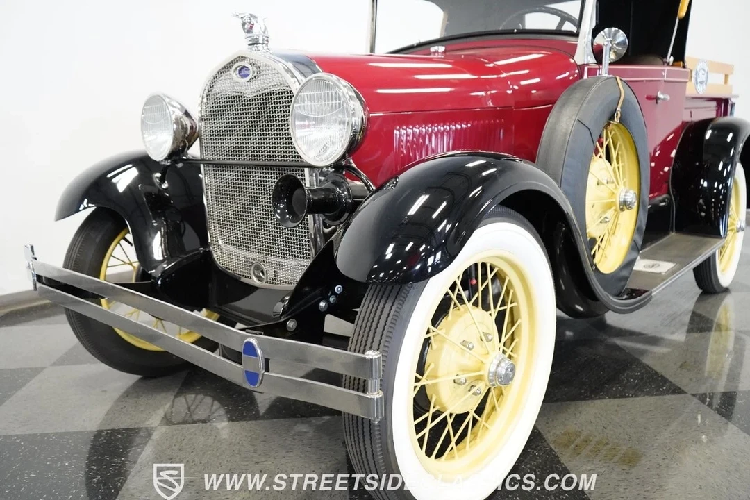 1929 Ford Model A Pickup & Model AA - Image 8 of 21