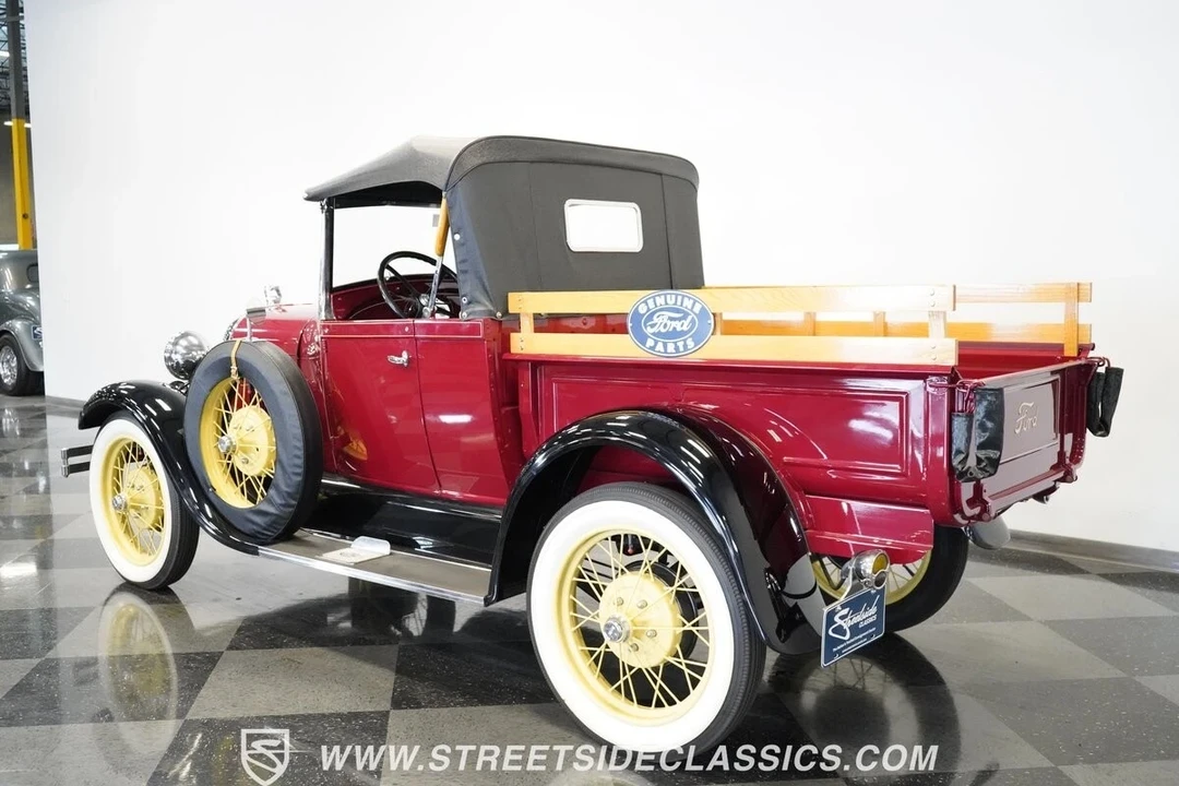 1929 Ford Model A Pickup & Model AA - Image 12 of 21