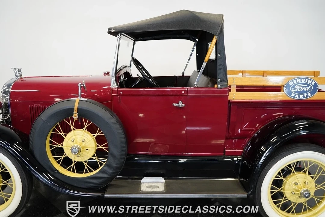 1929 Ford Model A Pickup & Model AA - Image 16 of 21