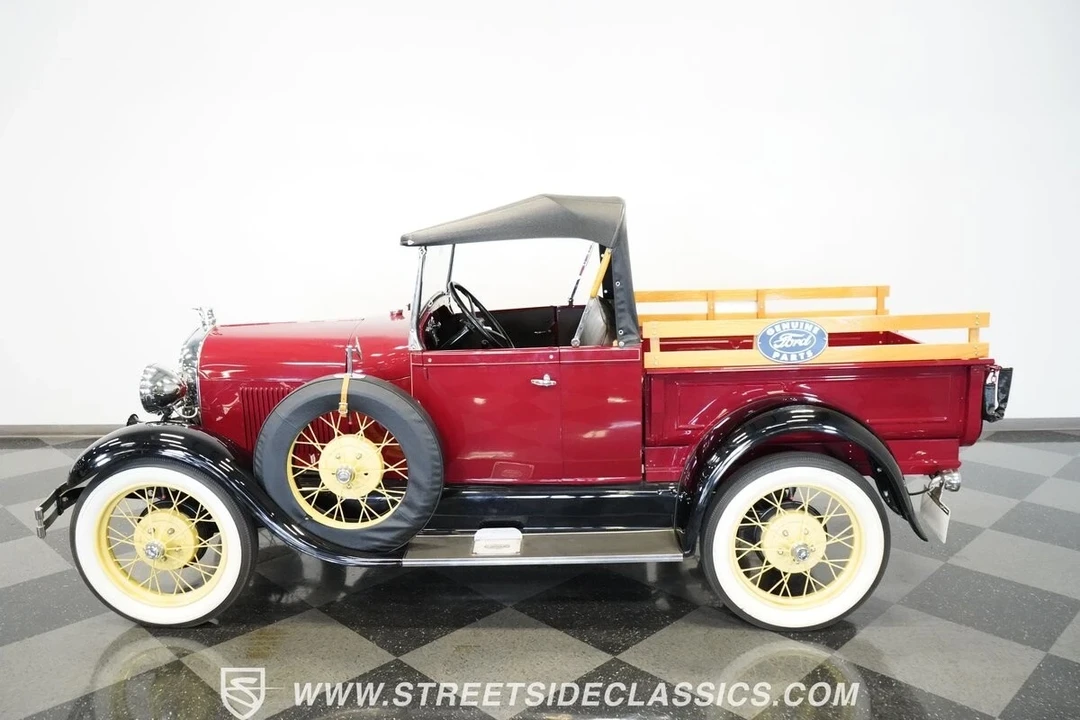 1929 Ford Model A Pickup & Model AA - Image 11 of 21