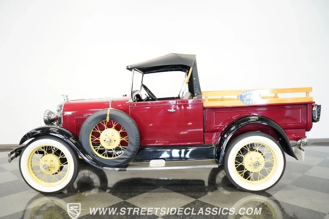 1929 Ford Model A Pickup & Model AA - Image 3 of 21