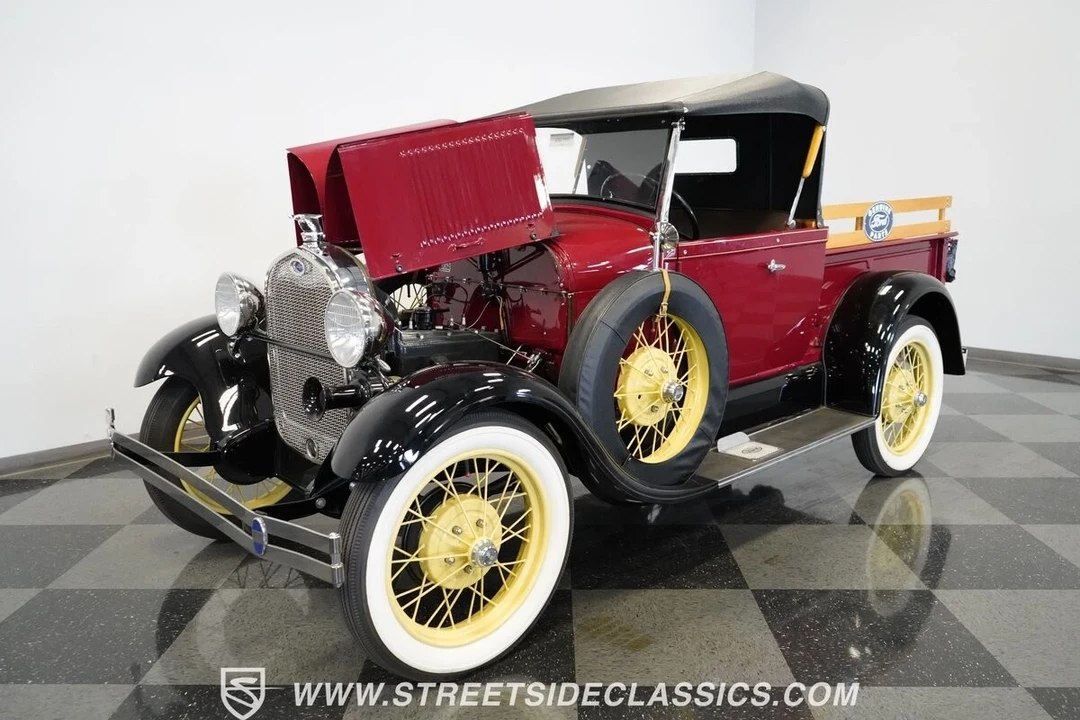 1929 Ford Model A Pickup & Model AA - Image 19 of 21