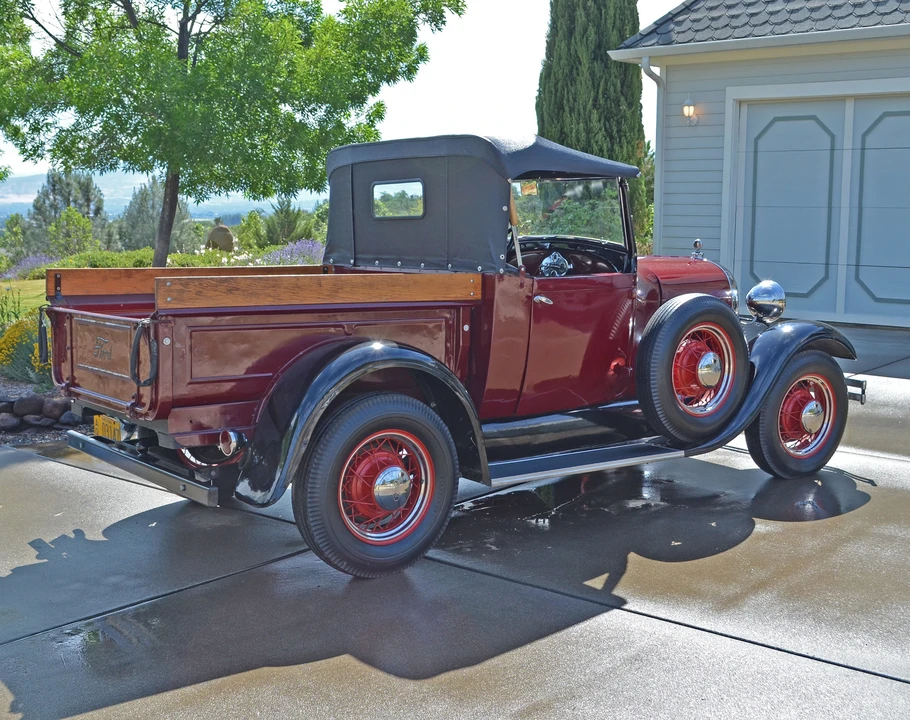 1929 Ford Model A Pickup & Model AA - Image 7 of 22