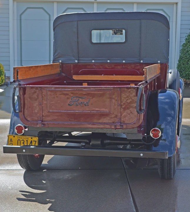 1929 Ford Model A Pickup & Model AA - Image 6 of 22