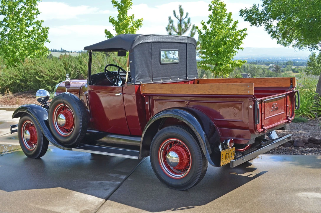 1929 Ford Model A Pickup & Model AA - Image 4 of 22