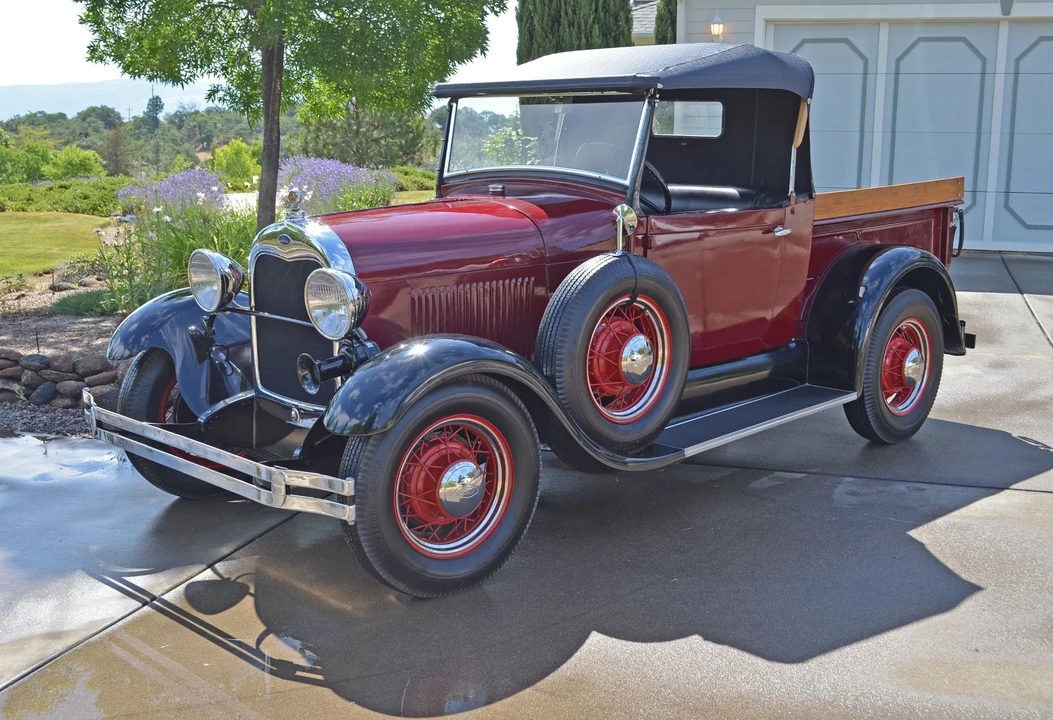 1929 Ford Model A Pickup & Model AA - Image 3 of 22