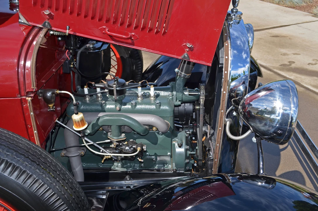 1929 Ford Model A Pickup & Model AA - Image 15 of 22
