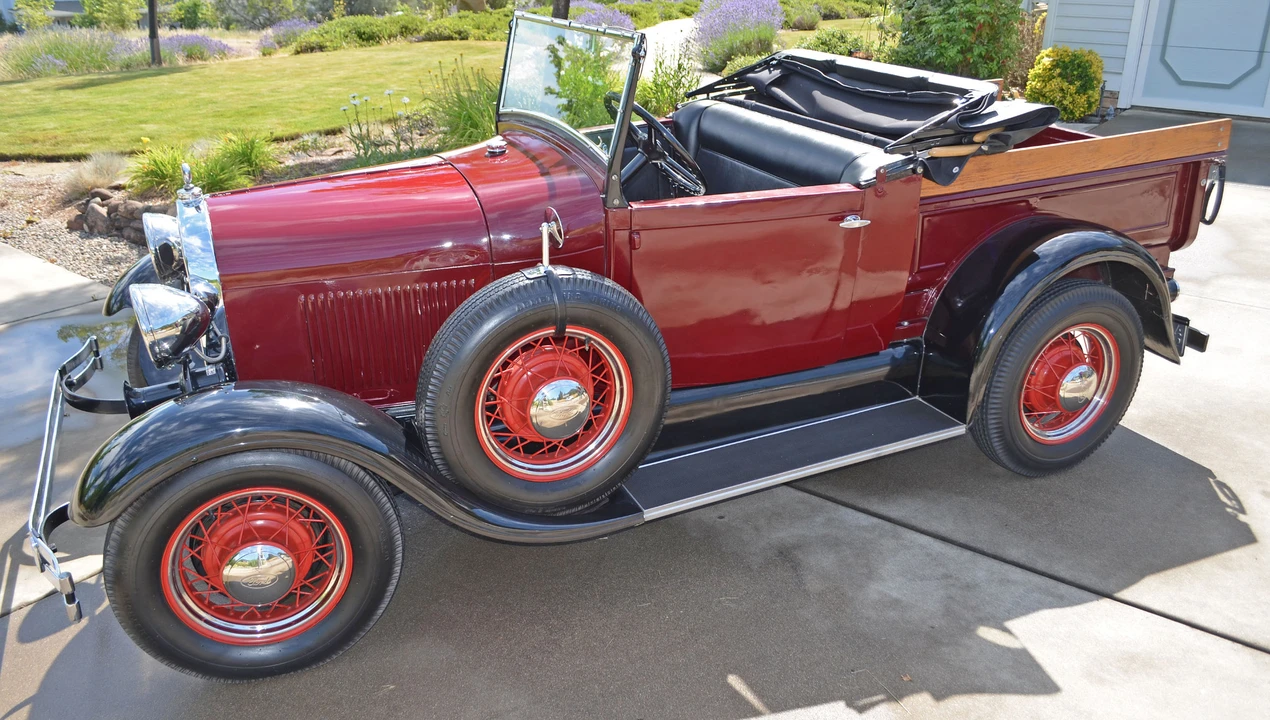 1929 Ford Model A Pickup & Model AA - Image 8 of 22