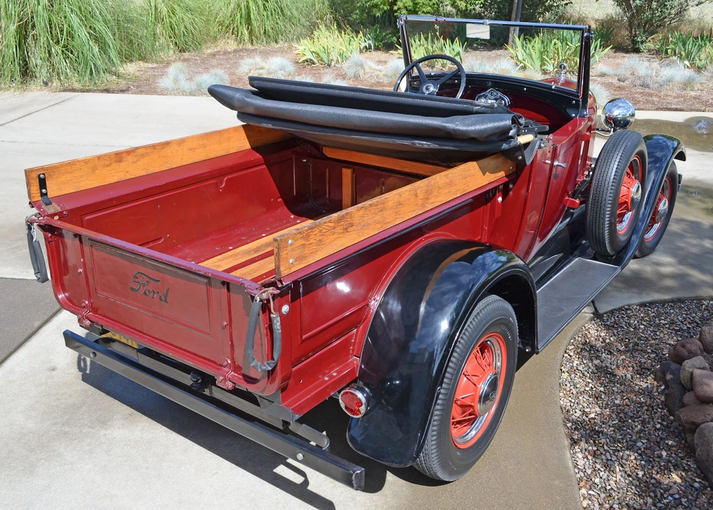 1929 Ford Model A Pickup & Model AA - Image 9 of 22