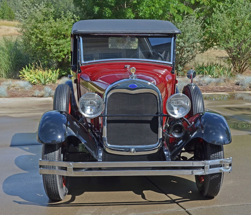 1929 Ford Model A Pickup & Model AA - Image 2 of 22