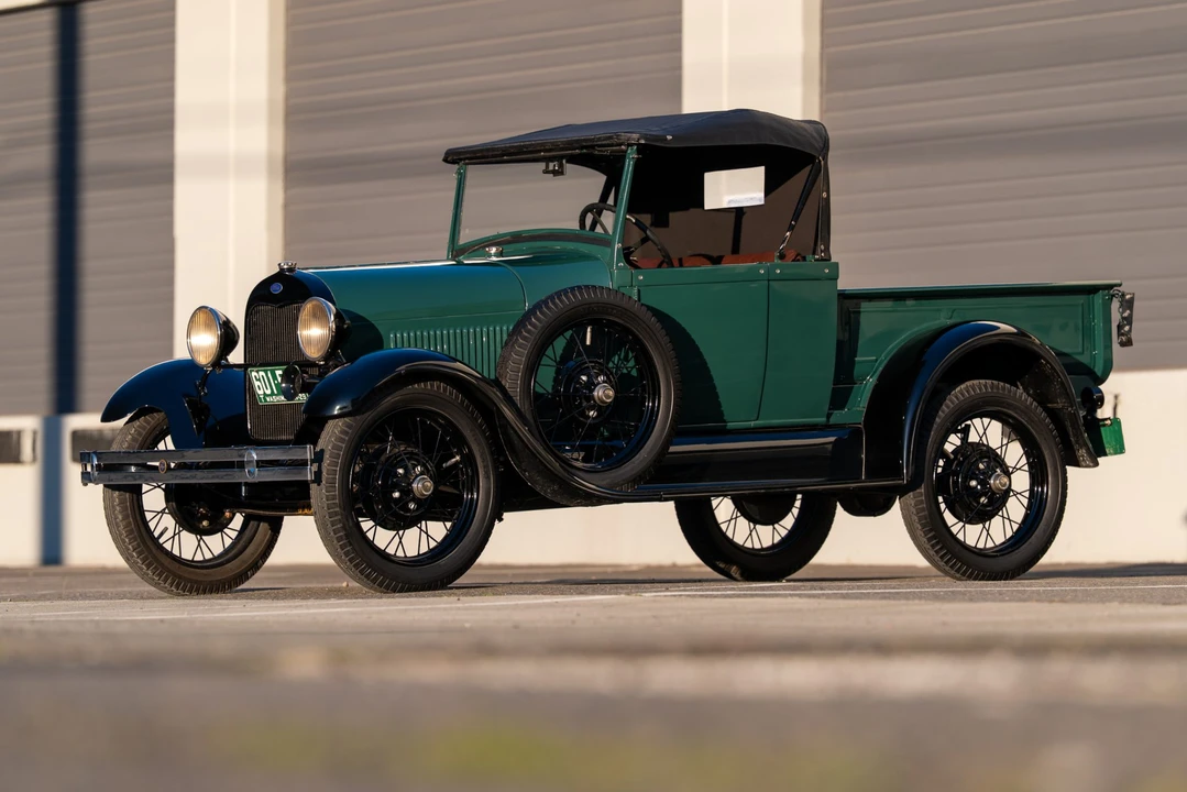 1929 Ford Model A Pickup & Model AA - Image 6 of 31