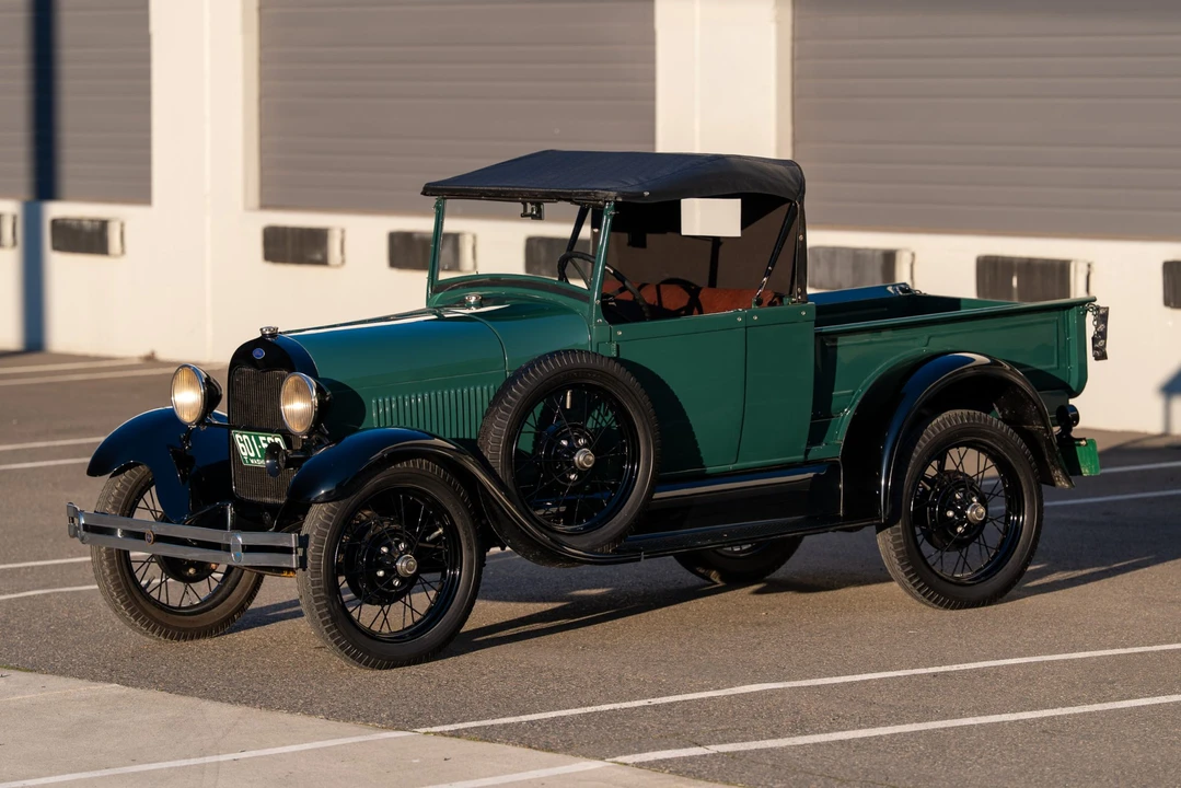 1929 Ford Model A Pickup & Model AA - Image 5 of 31