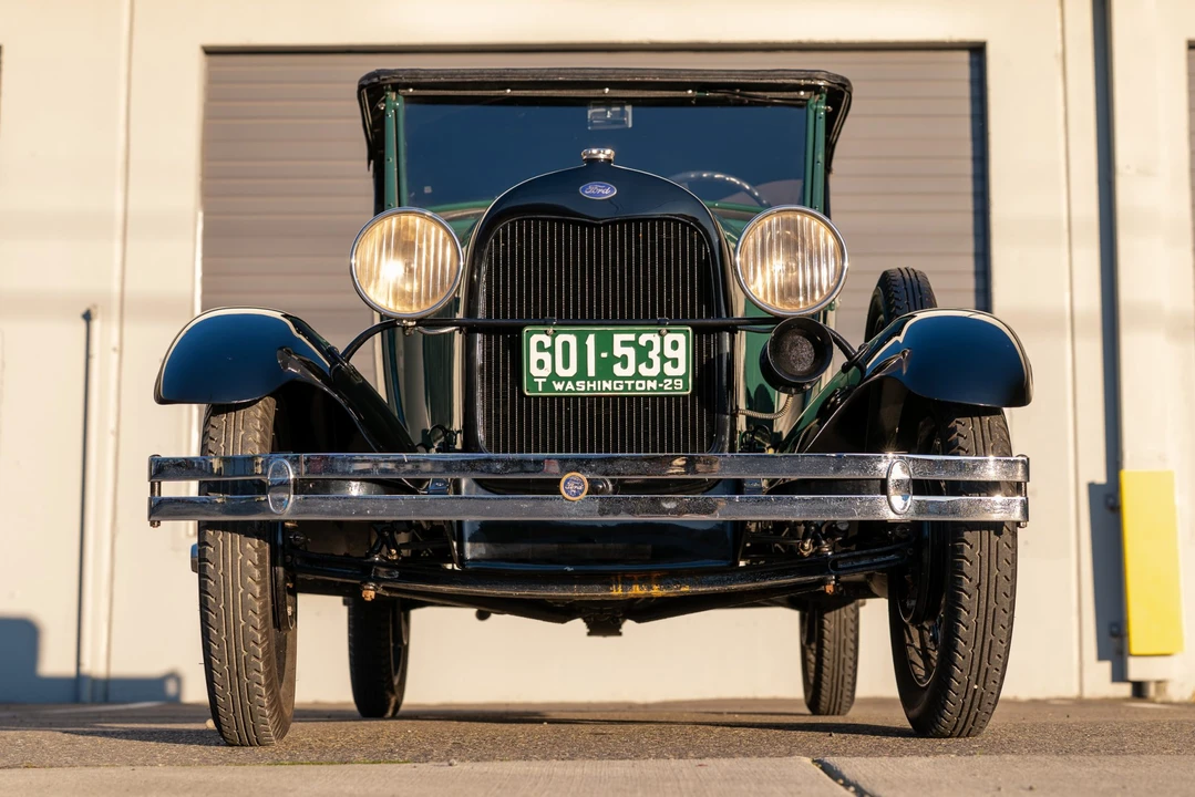 1929 Ford Model A Pickup & Model AA - Image 31 of 31