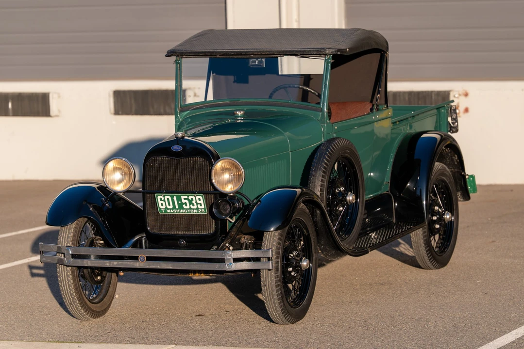 1929 Ford Model A Pickup & Model AA - Image 2 of 31