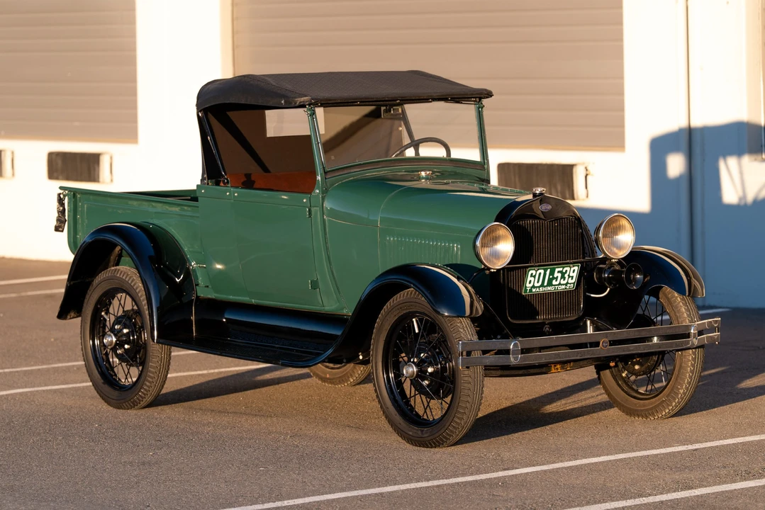 1929 Ford Model A Pickup & Model AA - Image 22 of 31