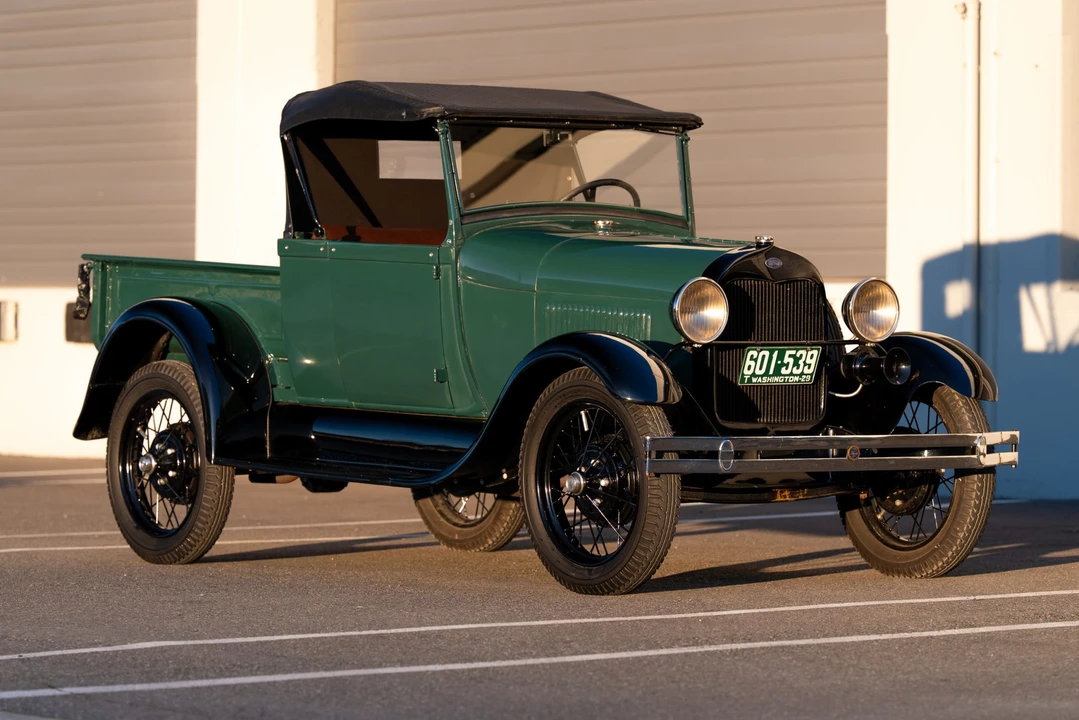 1929 Ford Model A Pickup & Model AA - Image 23 of 31