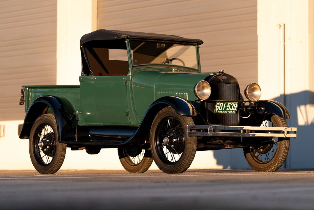 1929 Ford Model A Pickup & Model AA - Image 24 of 31